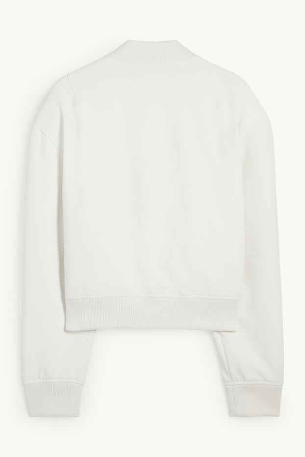 Femmes - Blouson - blanc crème