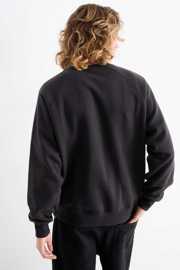 Hommes - Sweat - noir
