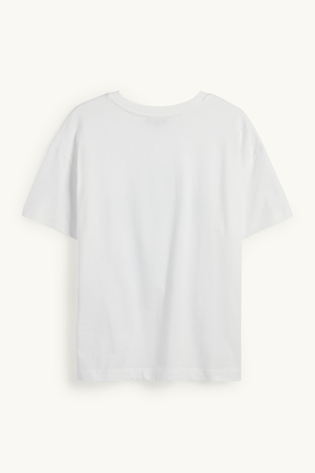 Dámské - Tričko - bílá