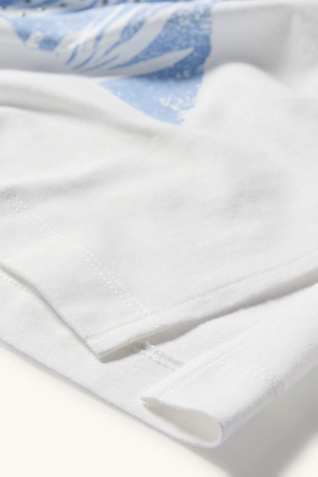 Dámské - Tričko - bílá