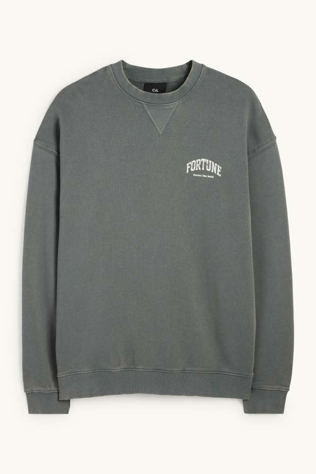 Hommes - Sweat - gris