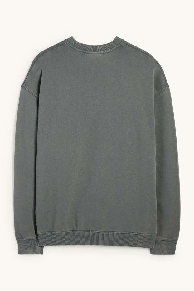 Hommes - Sweat - gris
