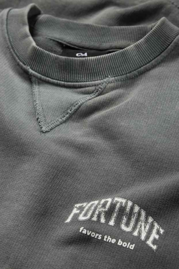 Hommes - Sweat - gris