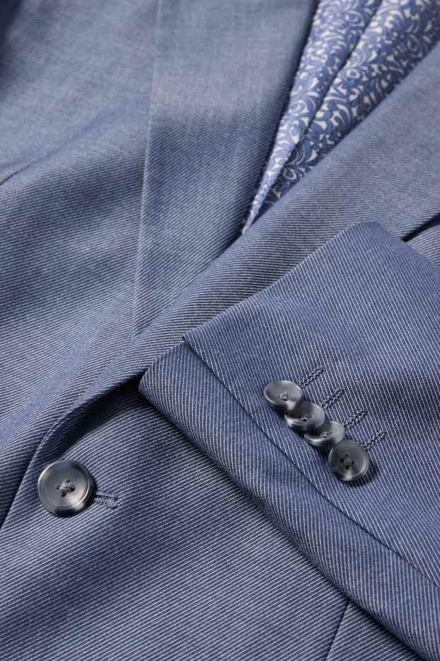 Herren - Baukasten-Sakko - Slim Fit - dunkelblau