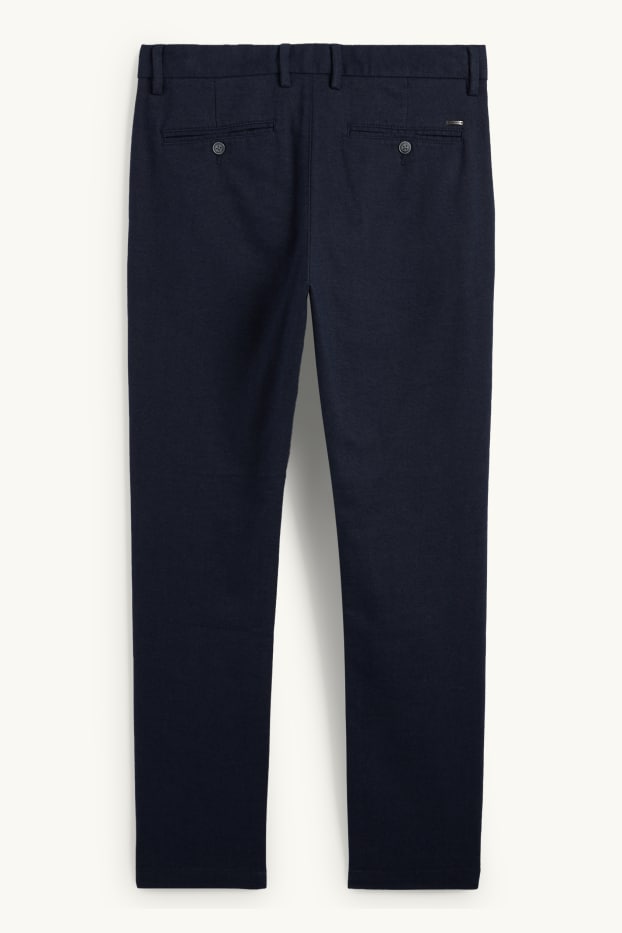 Herren - Chino - Slim Fit - dunkelblau