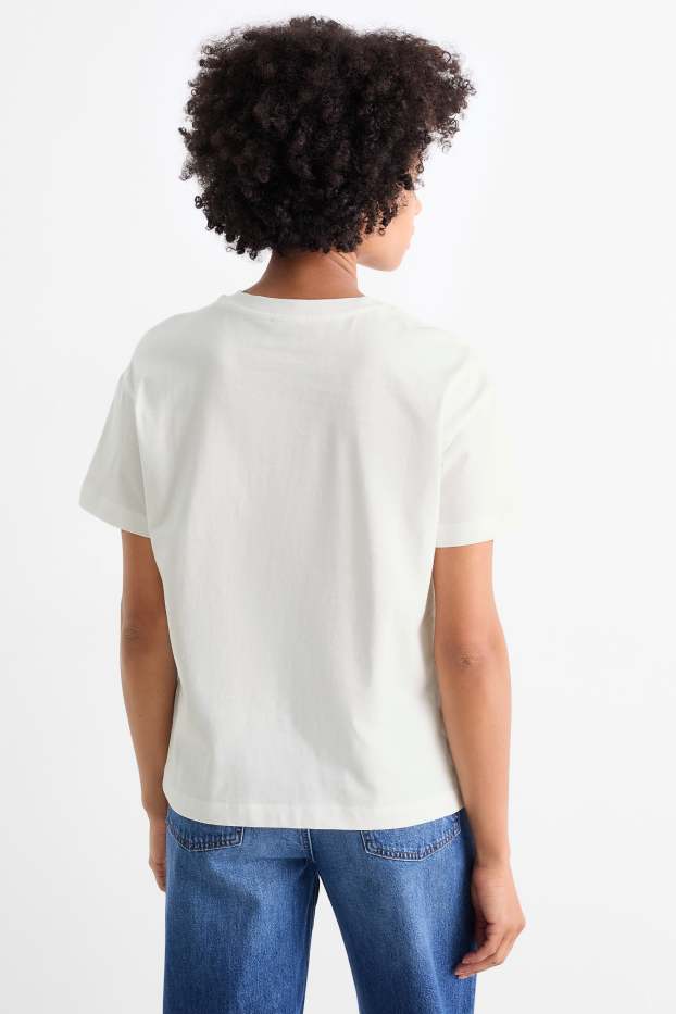 Dámské - Tričko - bílá