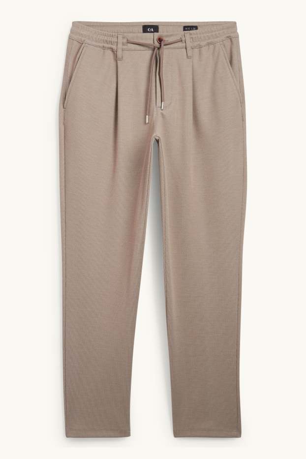 Herren - Chino - Tapered Fit  - beige
