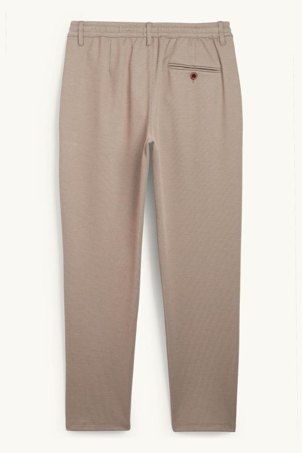 Herren - Chino - Tapered Fit  - beige