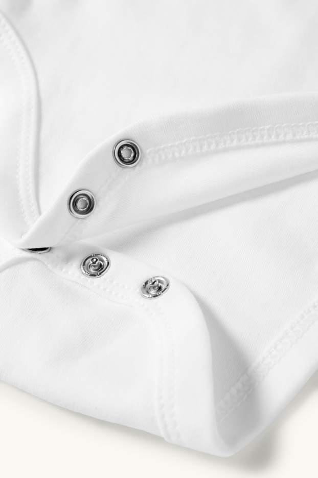 Unisex - Multipack 5er - Baby-Body - weiß