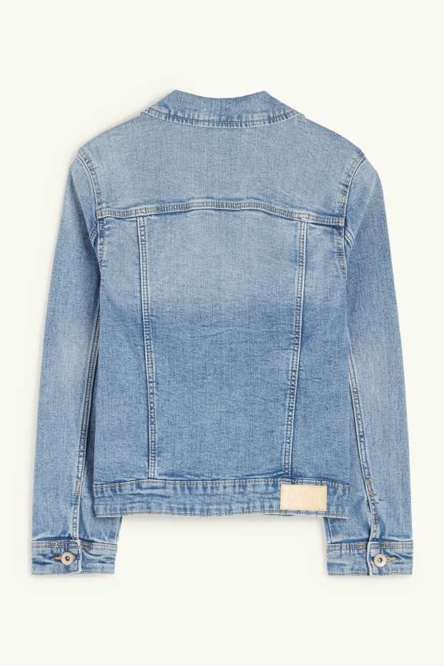 Children Girls - Denim jacket - denim-light blue