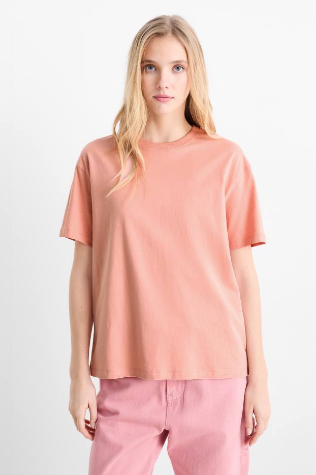 Women - T-shirt - rose