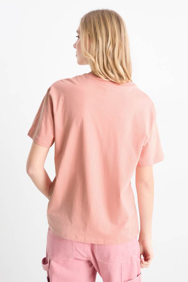 Women - T-shirt - rose