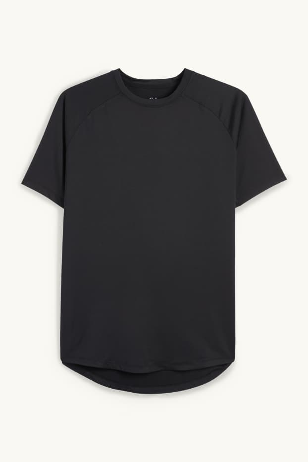 Hommes - Haut de sport - regular fit - 4 Way Stretch - noir