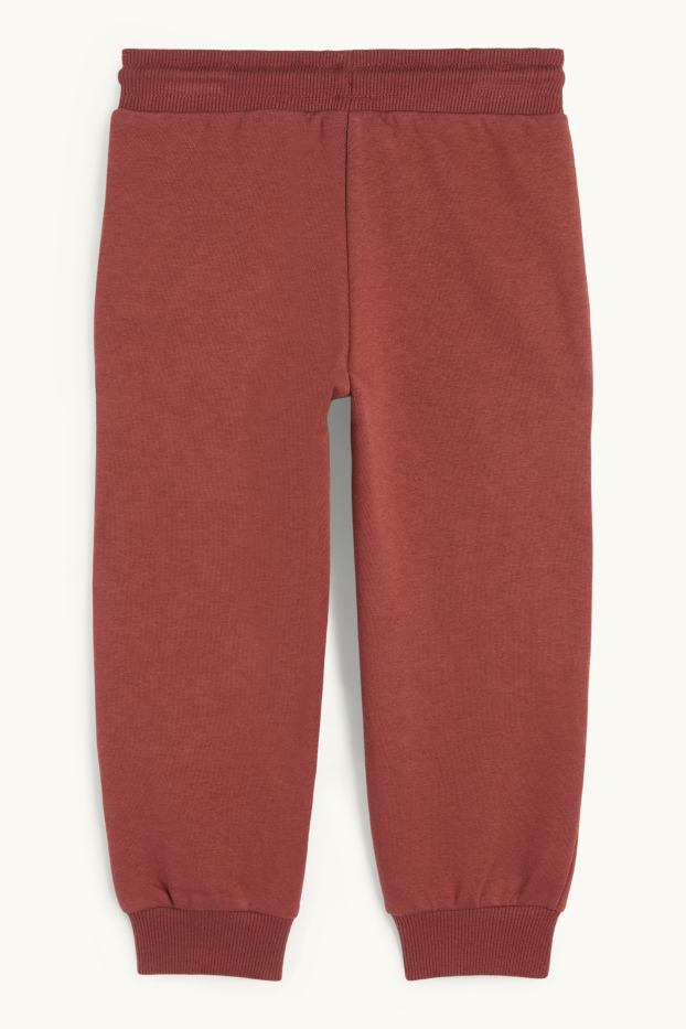 Kinder Jungen - Jogginghose - braun