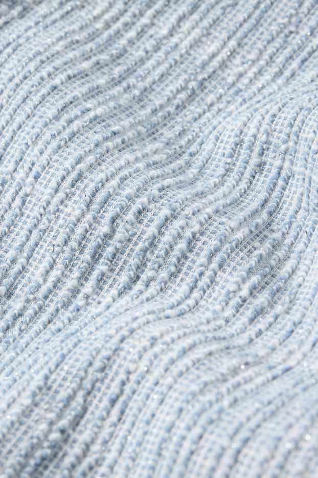 Donna - Blazer bouclé - azzurro