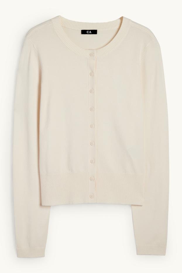 Women - Cardigan - creme