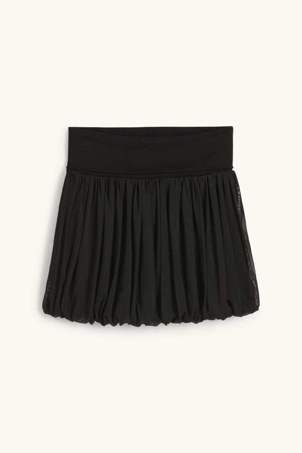 Dona - Faldilla - negre