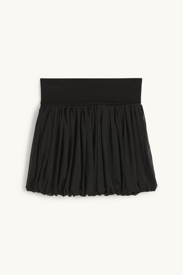 Dona - Faldilla - negre
