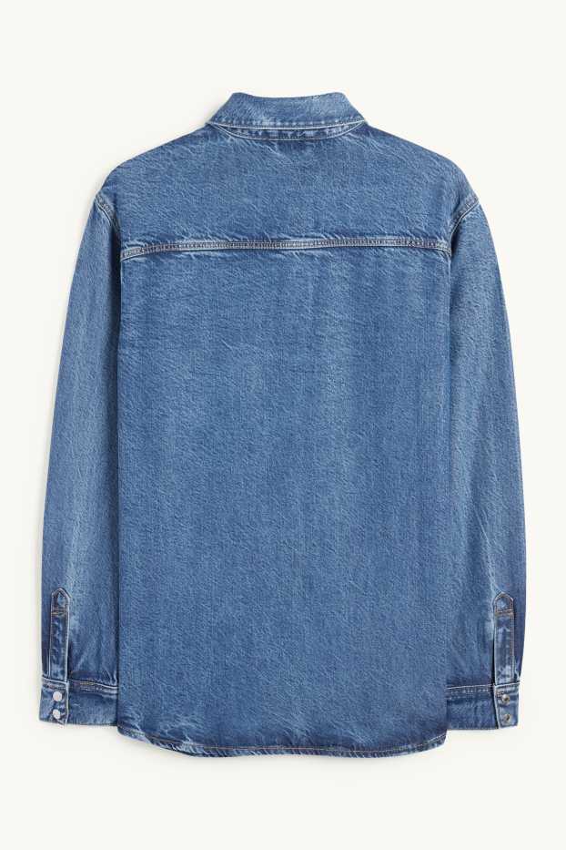 Donna - Blusa di jeans - jeans blu