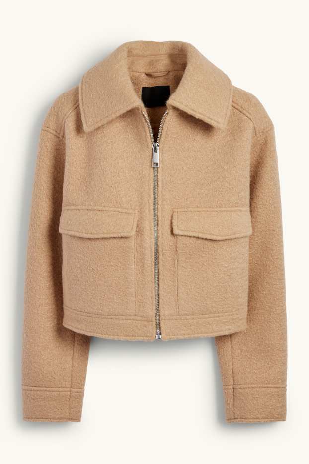 Femmes - Veste - beige