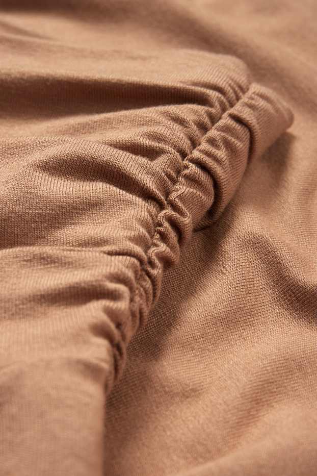 Femmes - Haut à manches longues - beige