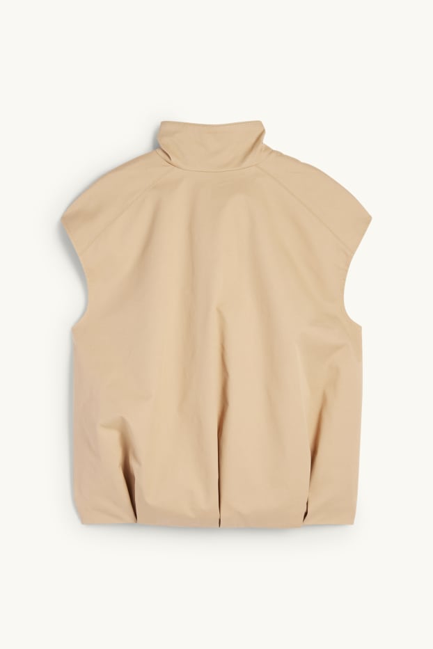 Women - Waistcoat - beige