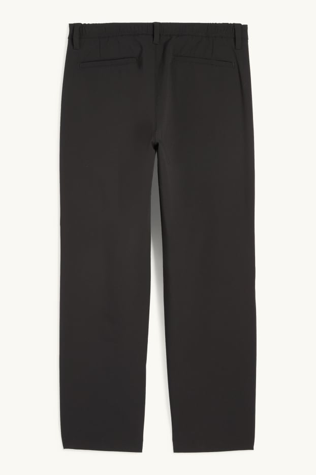 Herren - Chino - Relaxed Fit - schwarz