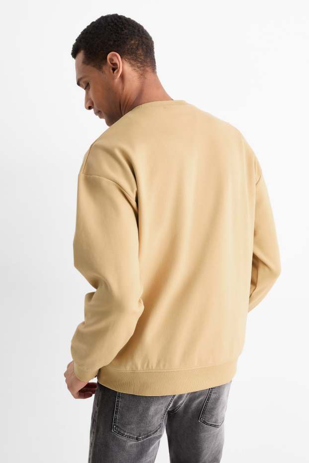 Hommes - Sweat - beige