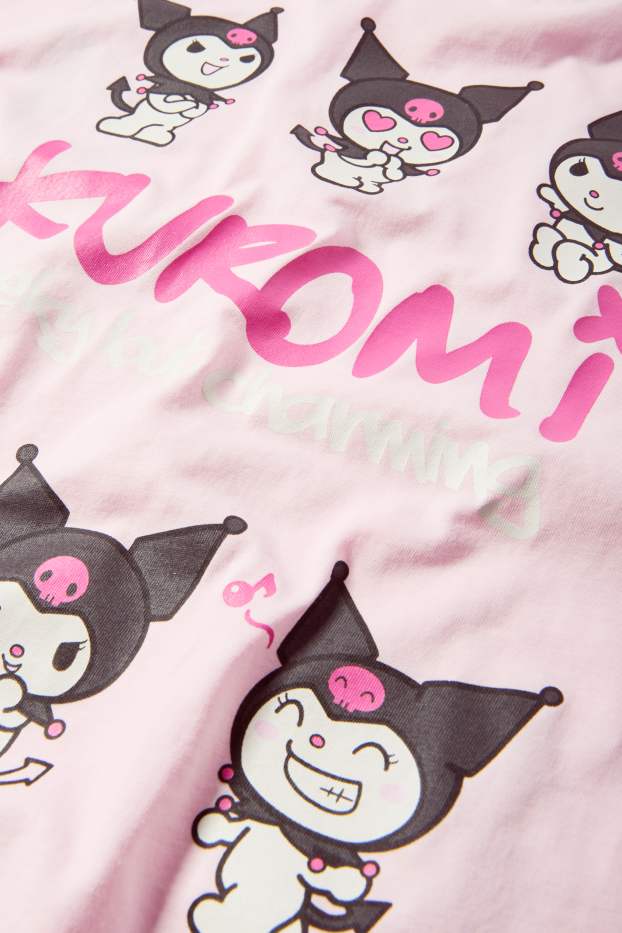 Nena - Kuromi - samarreta de màniga curta - rosa
