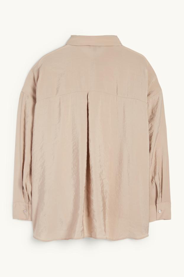 Women - Blouse - beige
