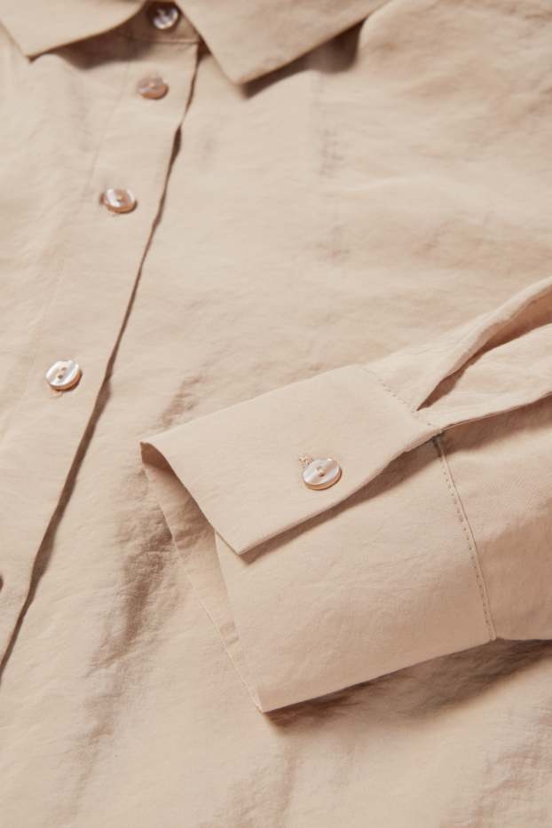 Women - Blouse - beige