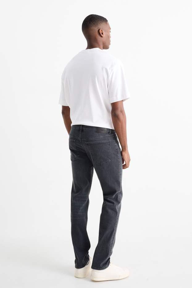 Hommes - Slim jean - LYCRA® - gris foncé