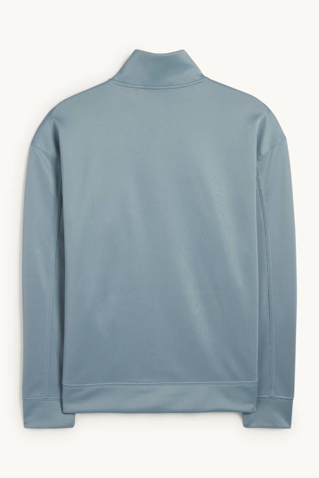 Herren - Sport-Sweatjacke - blau