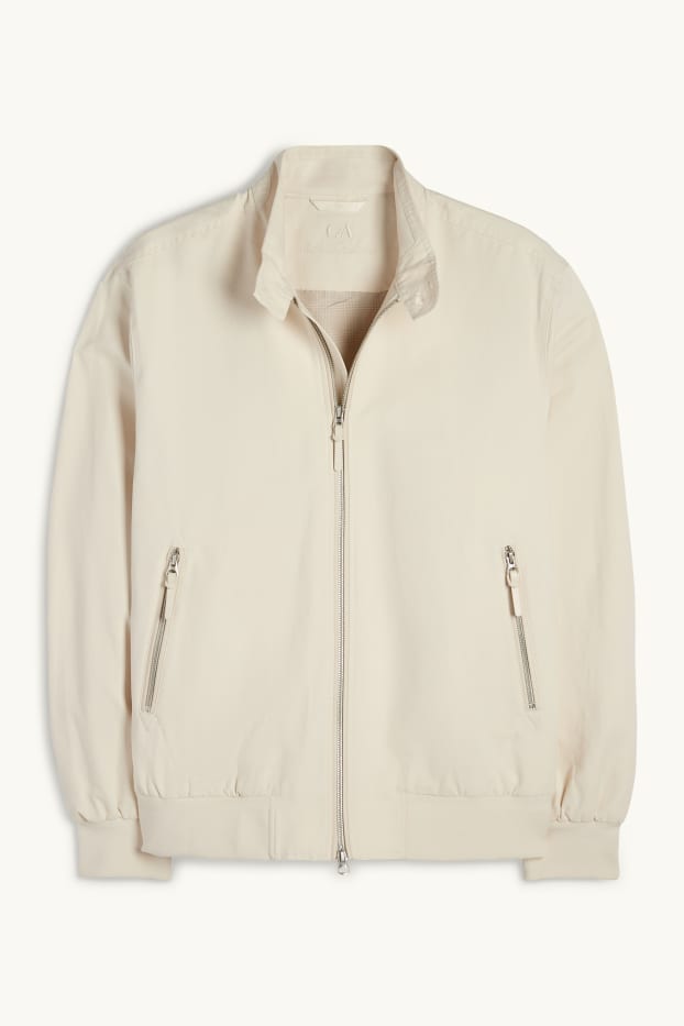 Hommes - Blouson - blanc crème