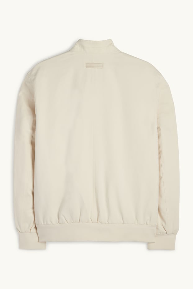 Hommes - Blouson - blanc crème
