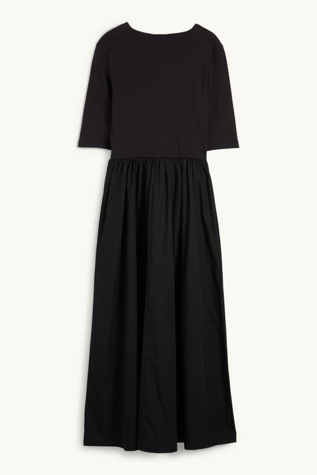 Women - Fit & flare dress - black