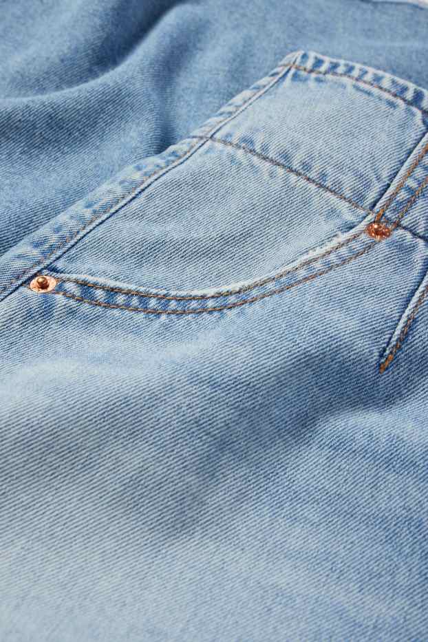 Damen - Jeansrock - jeansblau