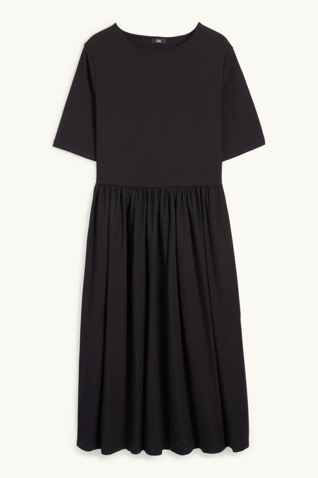 Women - Fit & flare dress - black
