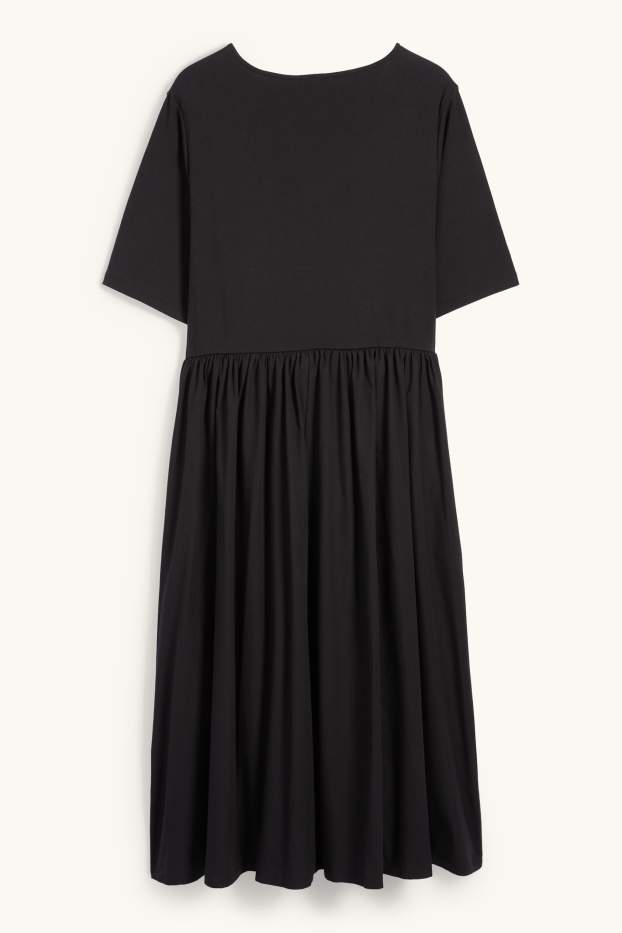 Women - Fit & flare dress - black