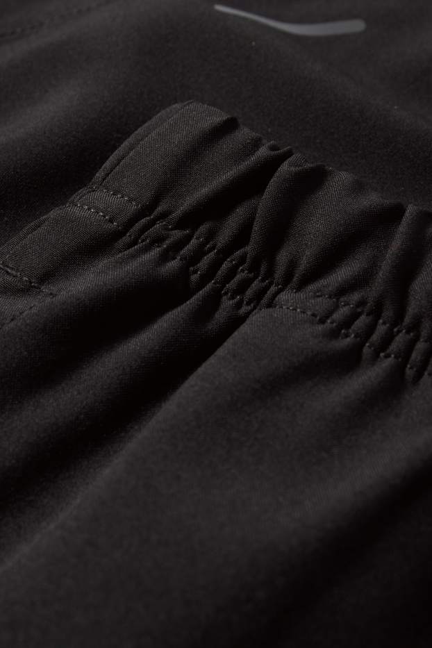 Hommes - Short de sport - noir