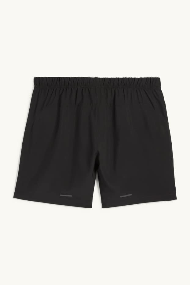 Hommes - Short de sport - noir