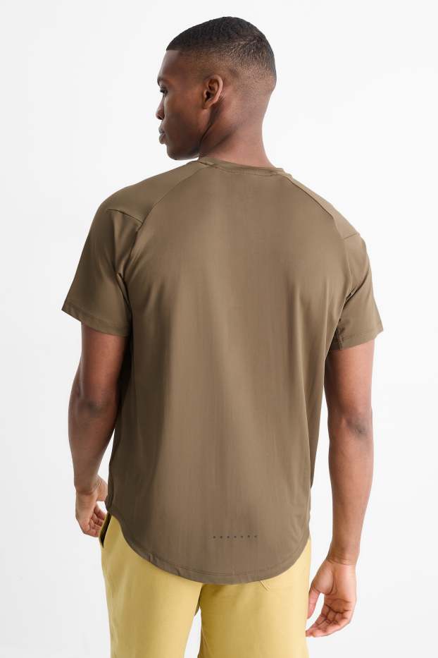 Herren - Funktions-Shirt - Regular Fit - 4 Way Stretch - dunkelgrün