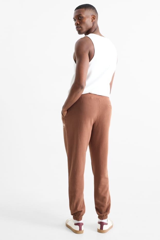 Herren - Jogginghose - braun