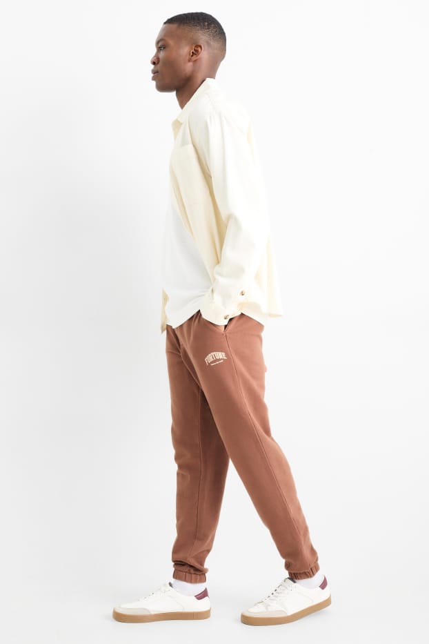 Herren - Jogginghose - braun