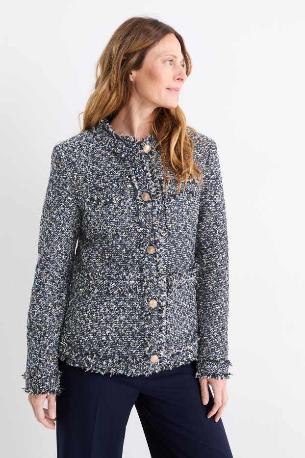Women - Jacket - dark blue