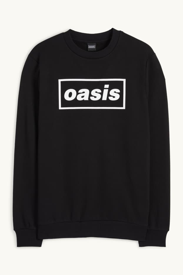 Hommes - Sweat - Oasis - noir