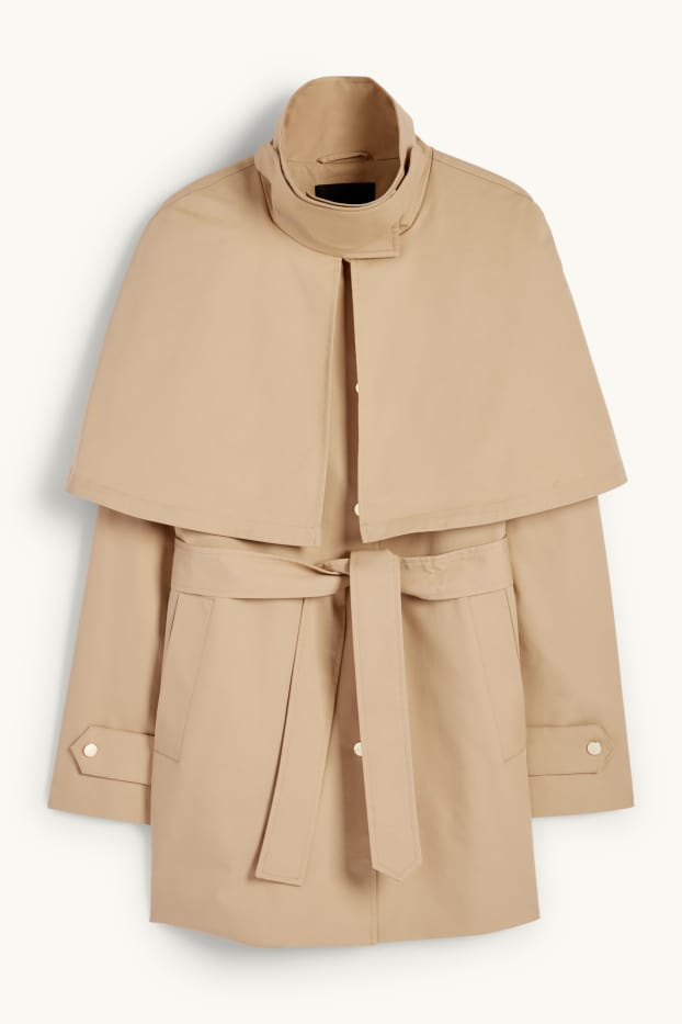 Damen - Trenchcoat - beige