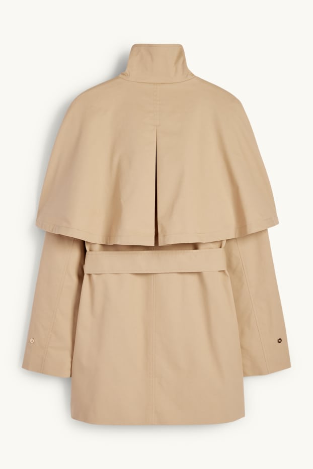Damen - Trenchcoat - beige