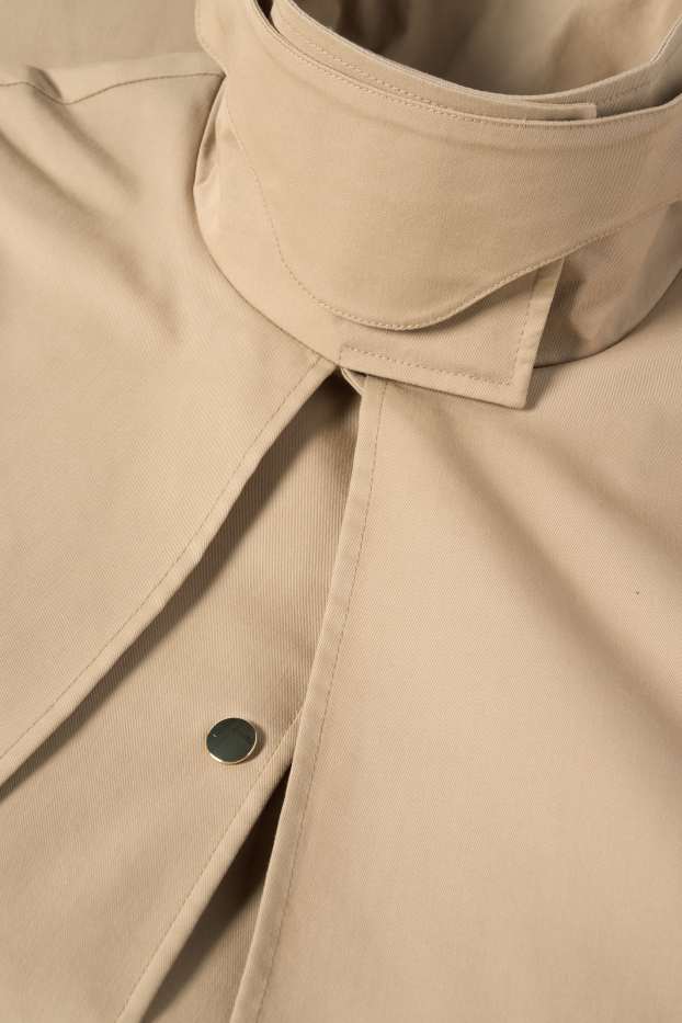 Damen - Trenchcoat - beige