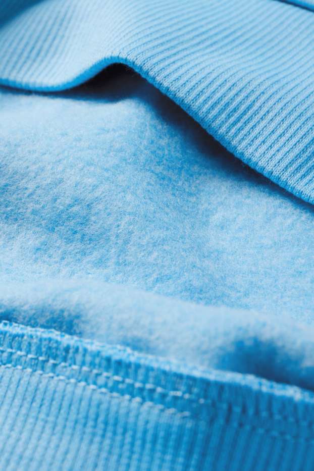 Copii - Băieți - Bluey - bluză de molton - albastru deschis